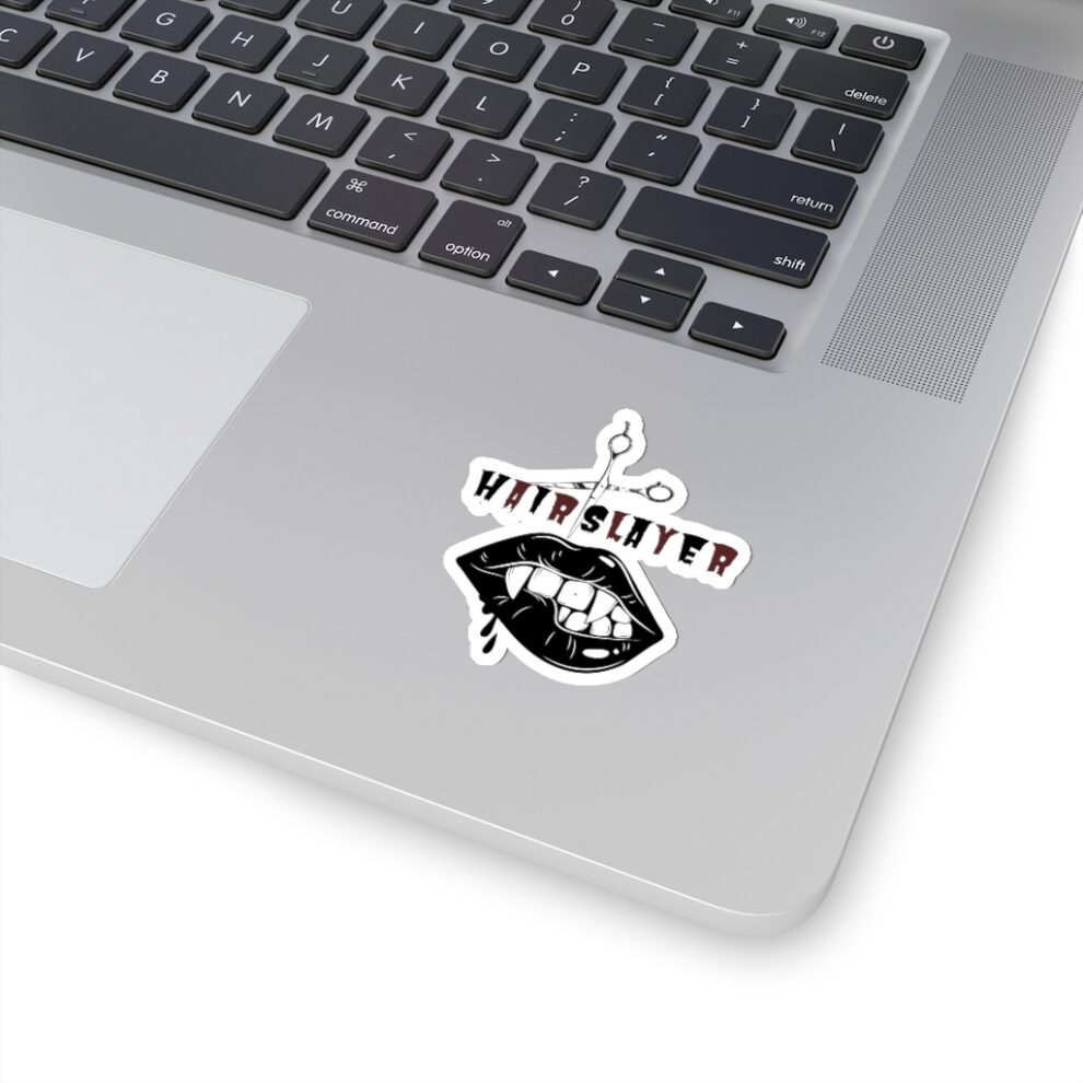 Hair Slayer Hairstylist Sticker