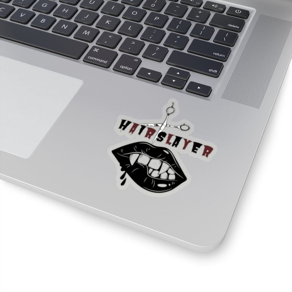 Hair Slayer Hairstylist Sticker