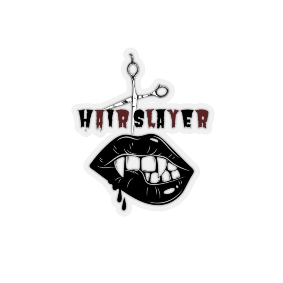 Hair Slayer Hairstylist Sticker