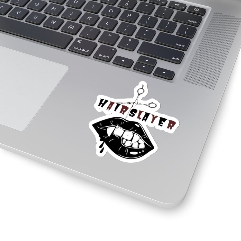Hair Slayer Hairstylist Sticker