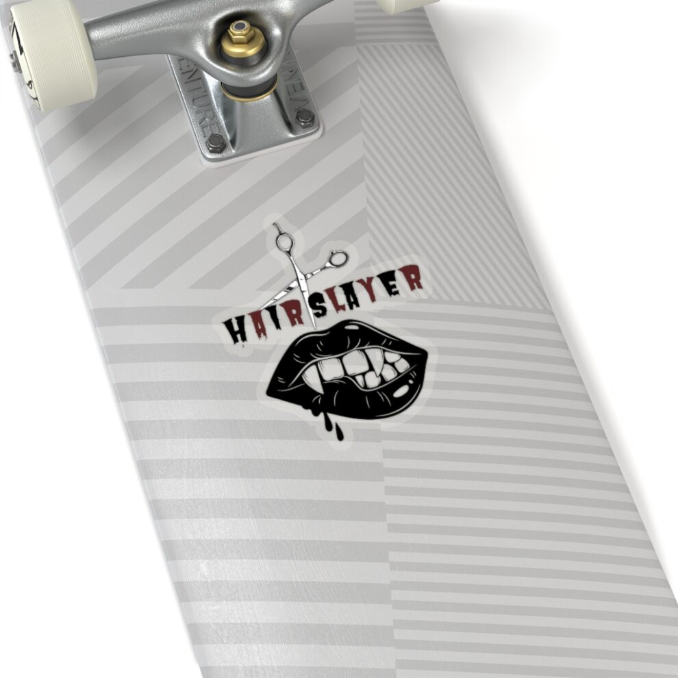 Hair Slayer Hairstylist Sticker