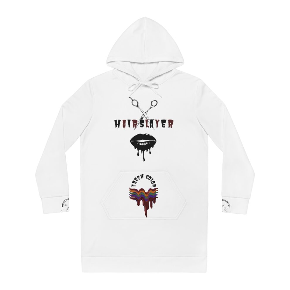 Hair Slayer Hoodie Dress