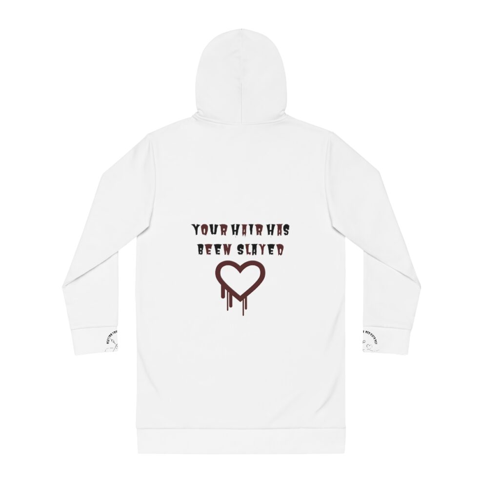 Hair Slayer Hoodie Dress