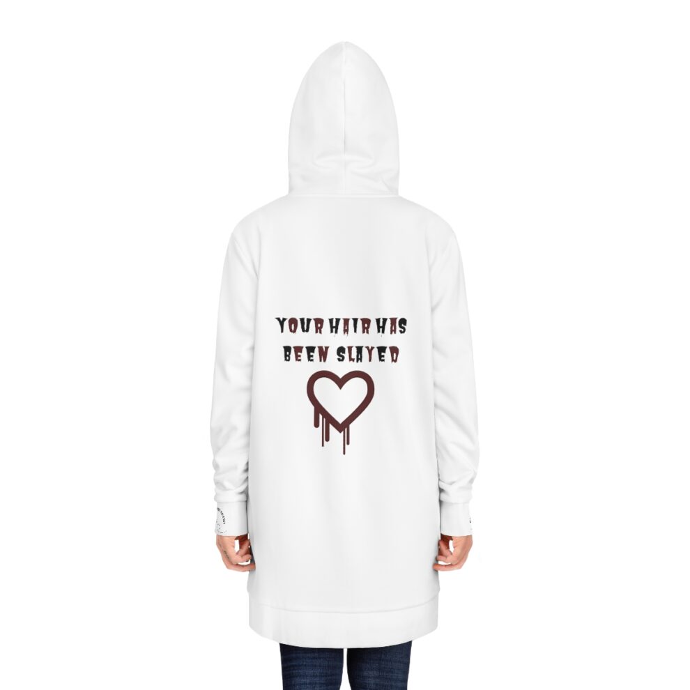 Hair Slayer Hoodie Dress