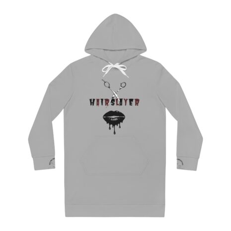 Hair Slayer Hoodie Dress