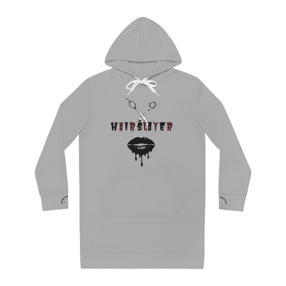 Hair Slayer Hoodie Dress