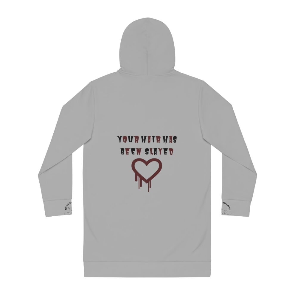 Hair Slayer Hoodie Dress