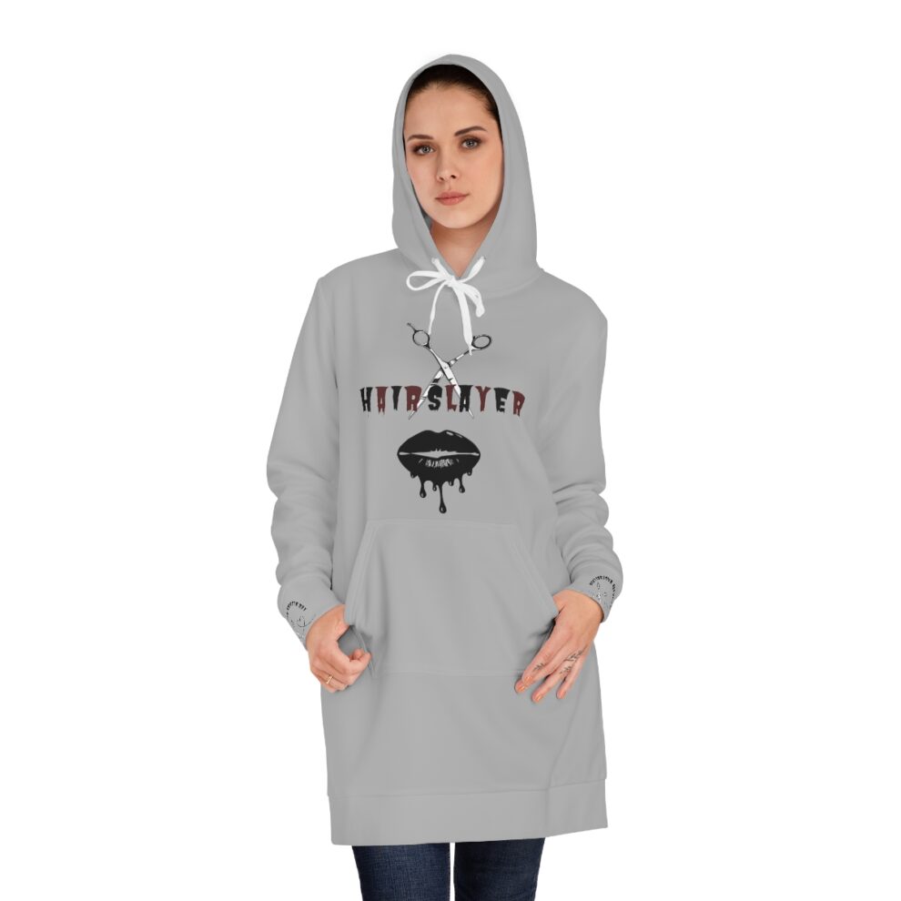 Hair Slayer Hoodie Dress