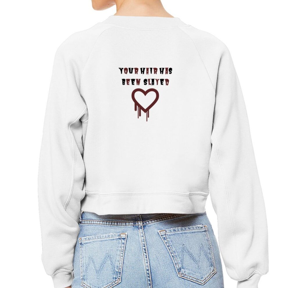 Hair Slayer Hairstylist Fleece