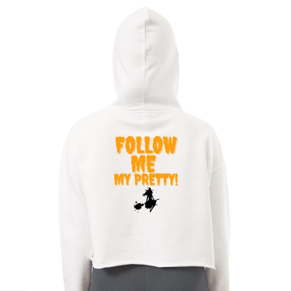 Halloween Hoodie White