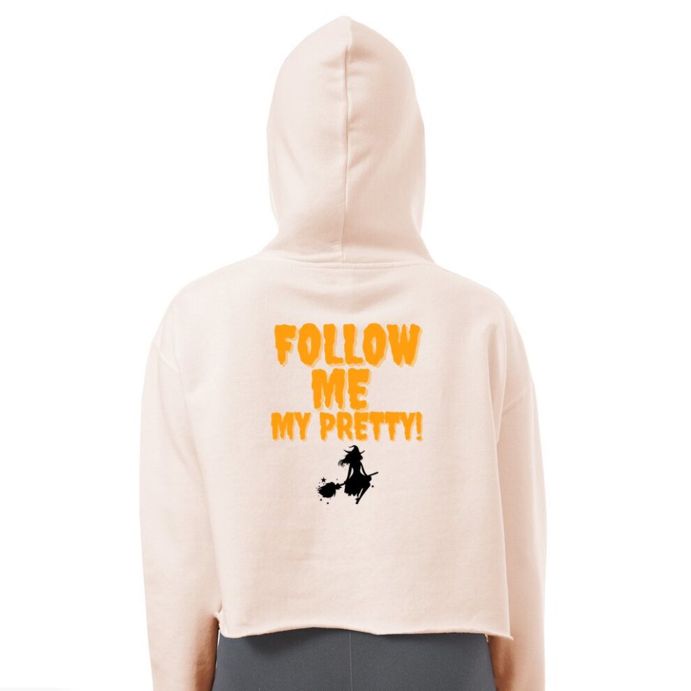 Halloween Hoodie Pink