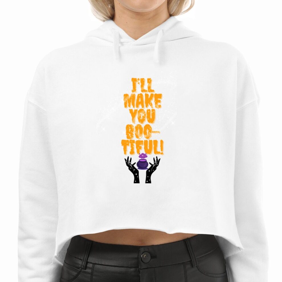Halloween Hoodie White