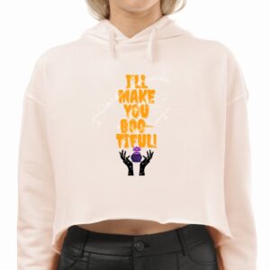 Halloween Hoodie Pink