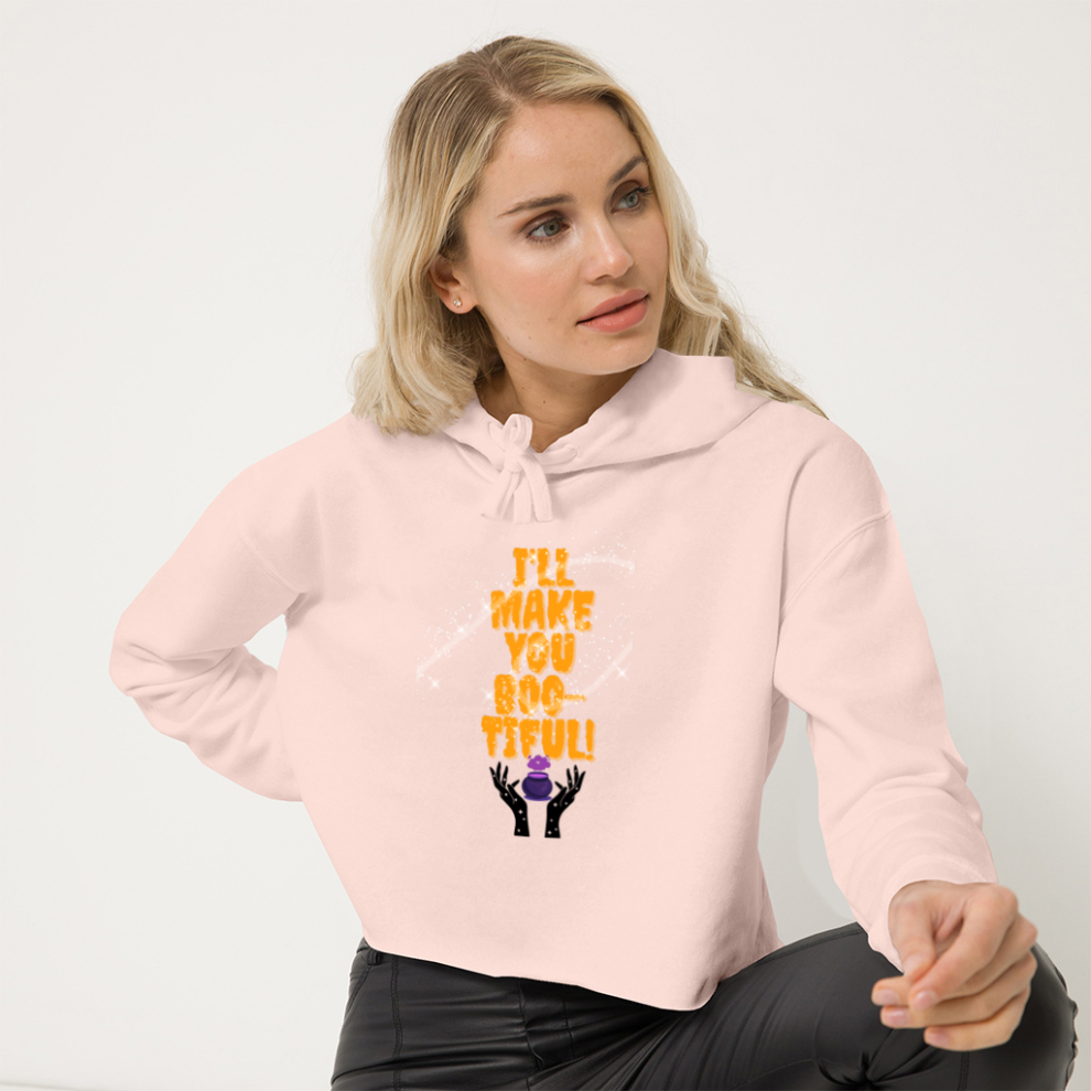 Halloween Hoodie Pink