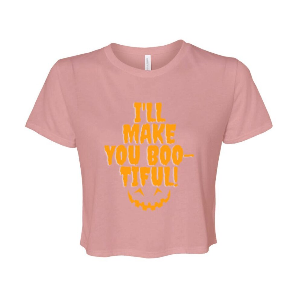 Boo-tiful Cropped Tee