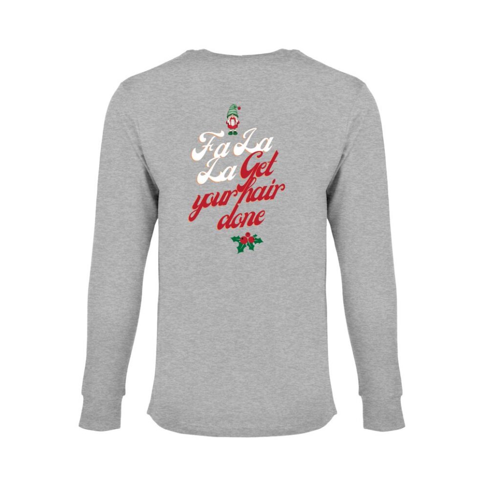 Funny Christmas Hairstylist Shirt Deck The Halls