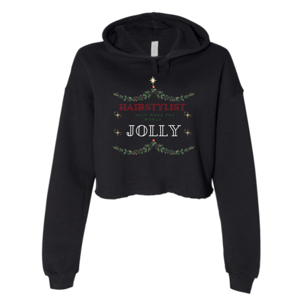 Hairstylist Christmas Sweatshirt