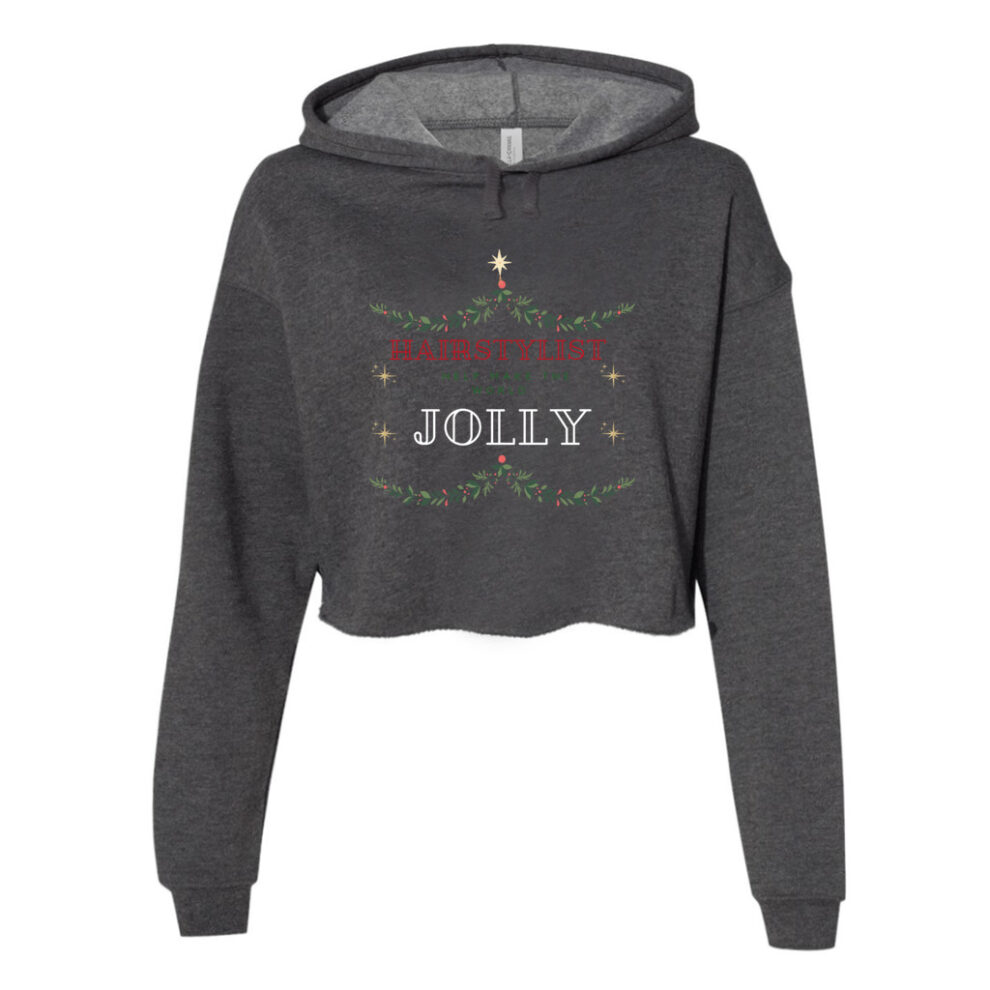 Hairstylist Christmas Sweatshirt