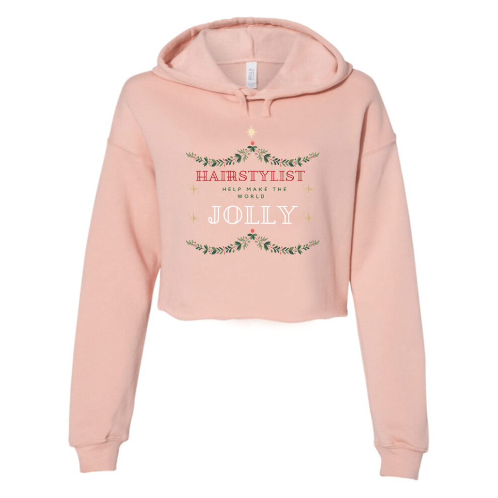 Hairstylist Christmas Sweatshirt