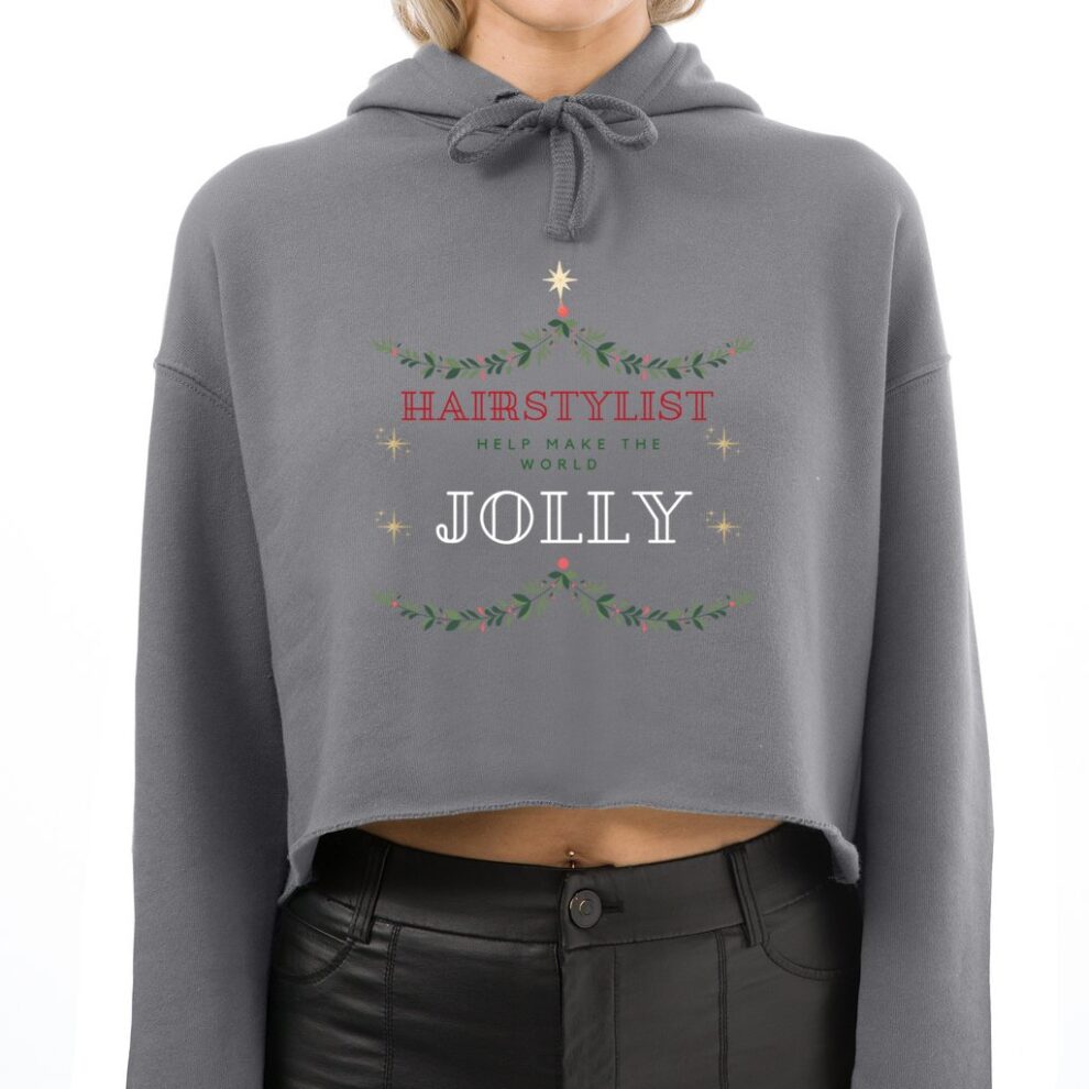 Hairstylist Christmas Sweatshirt