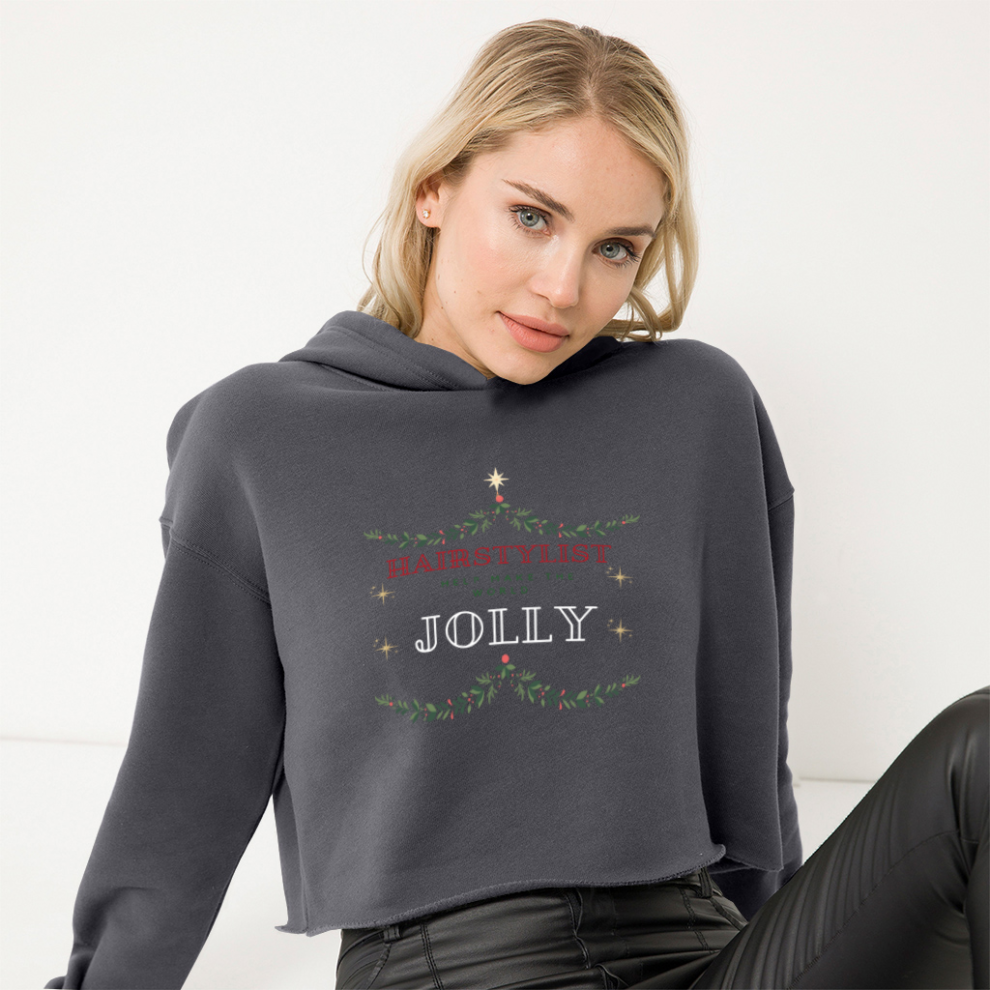 Hairstylist Christmas Sweatshirt