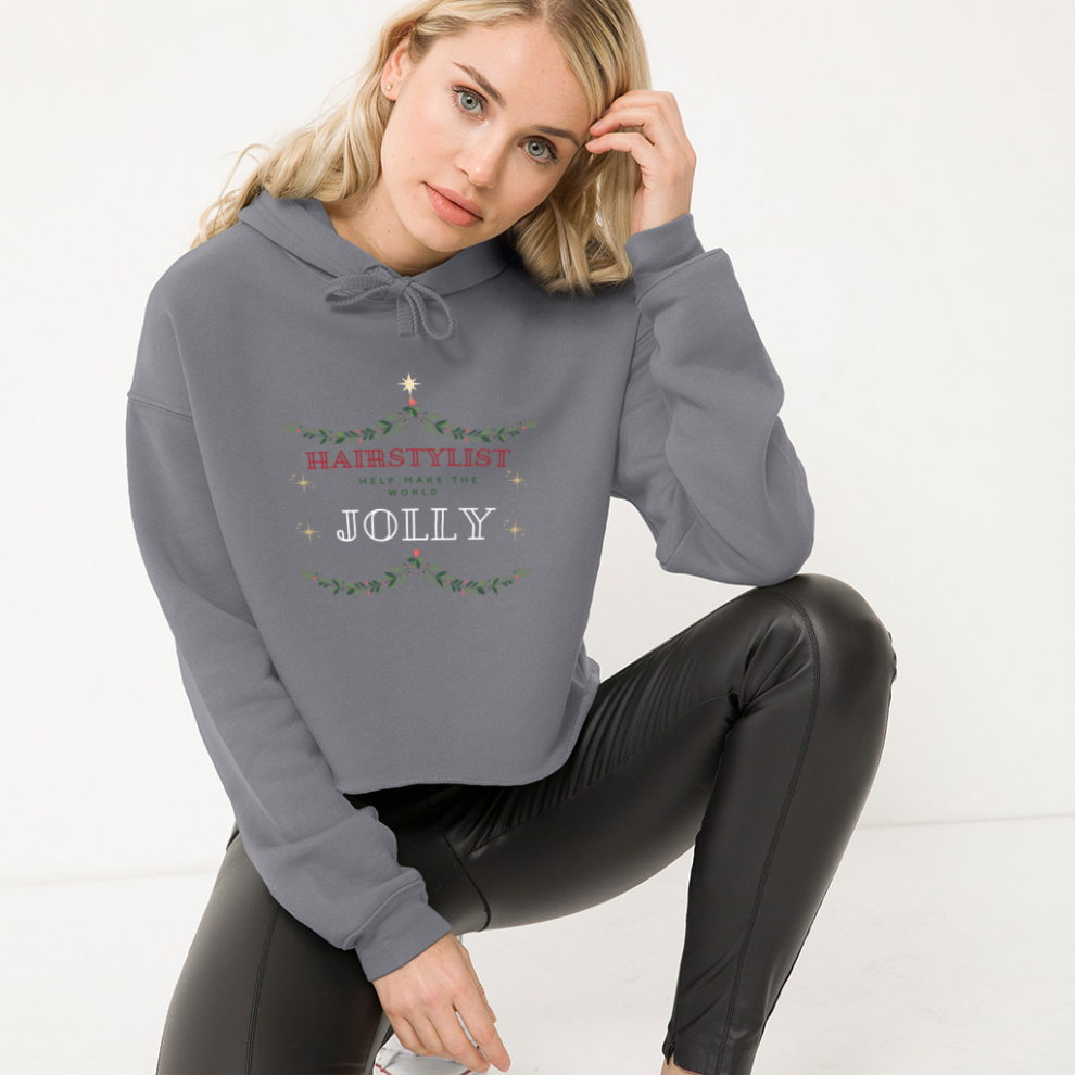 Hairstylist Christmas Sweatshirt