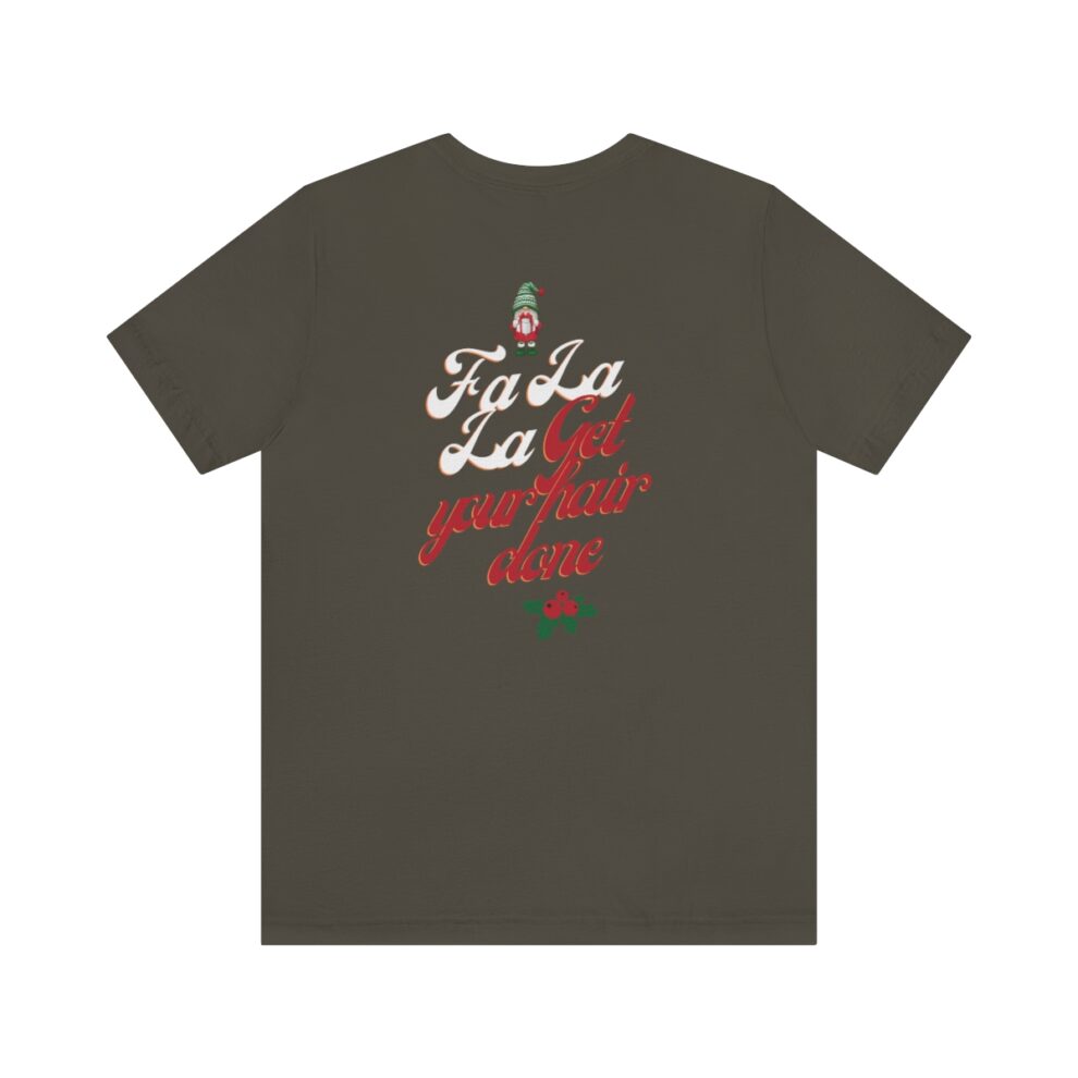 Hairstylist Christmas Shirt