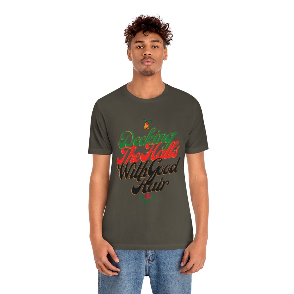 Hairstylist Christmas Shirt