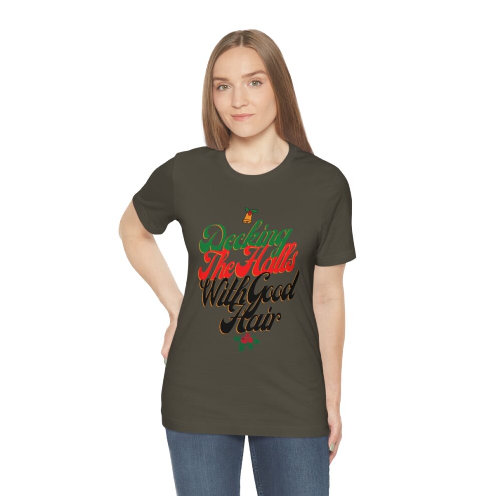 Hairstylist Christmas Shirt