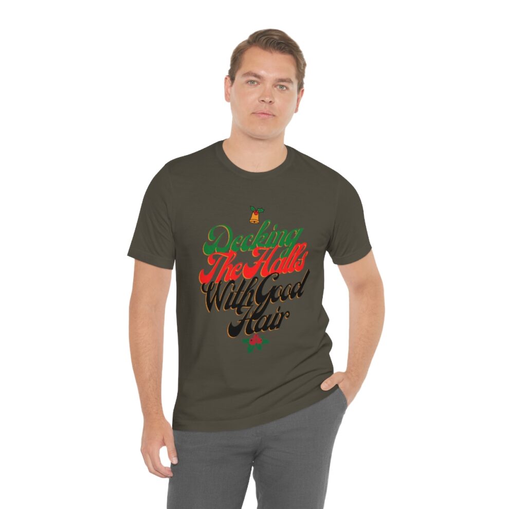 Hairstylist Christmas Shirt