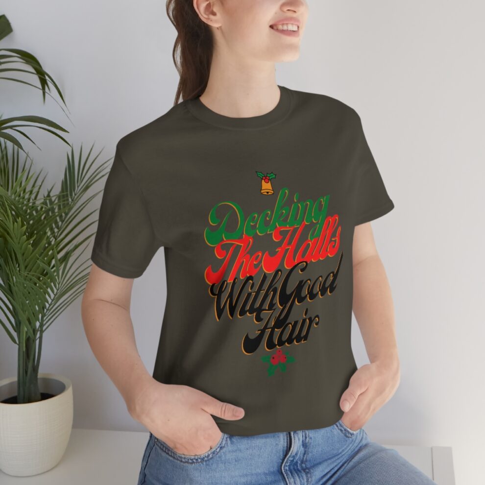 Hairstylist Christmas Shirt