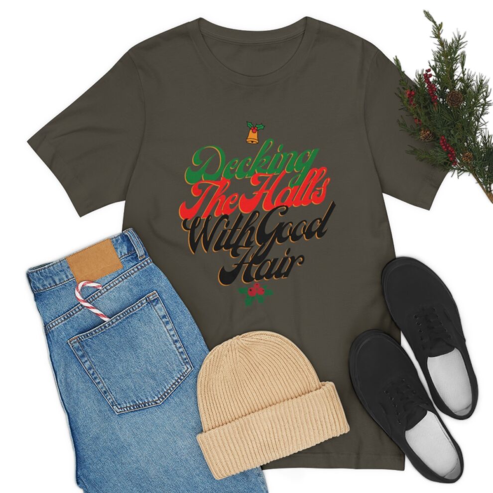 Hairstylist Christmas Shirt
