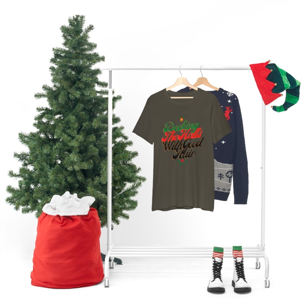 Hairstylist Christmas Shirt