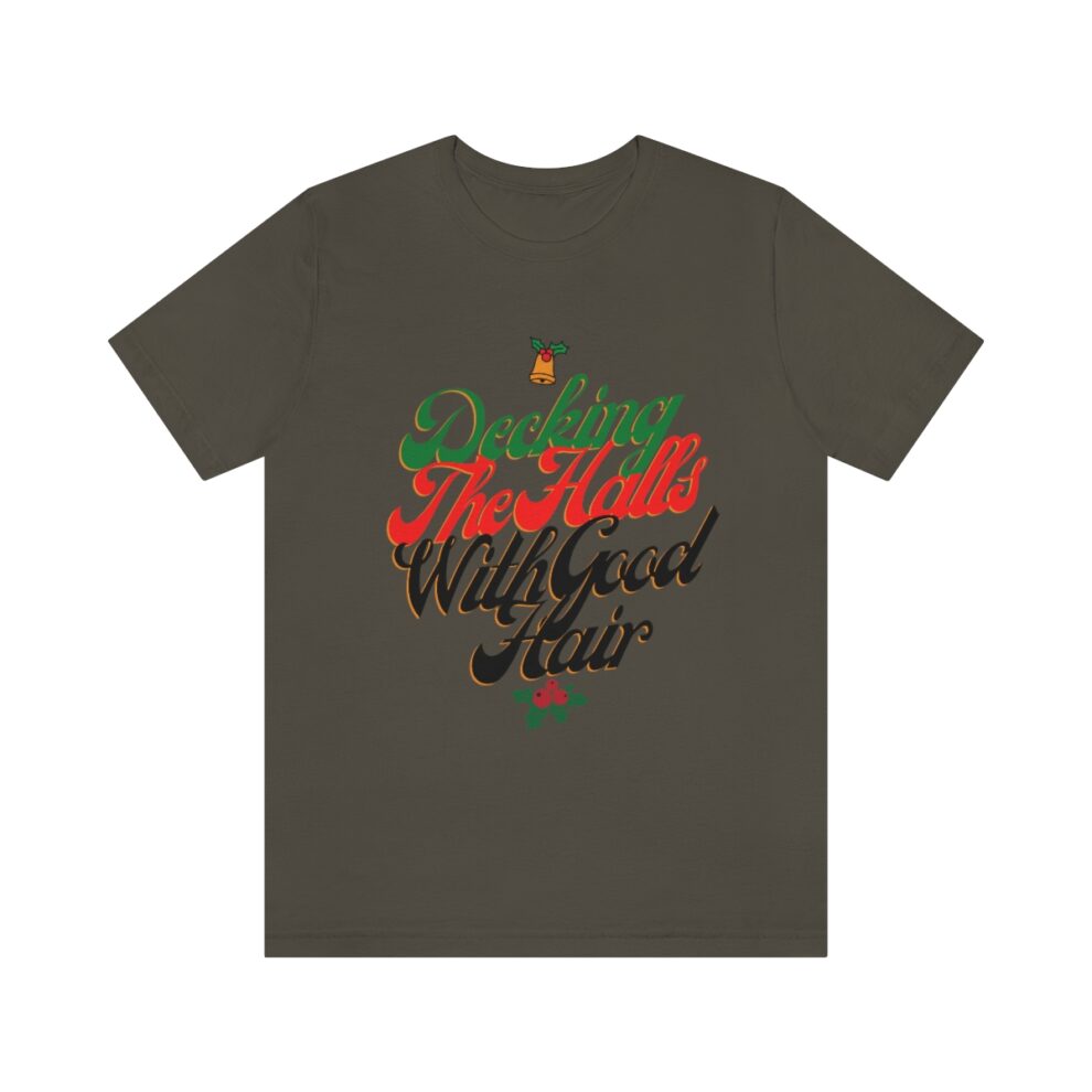 Hairstylist Christmas Shirt