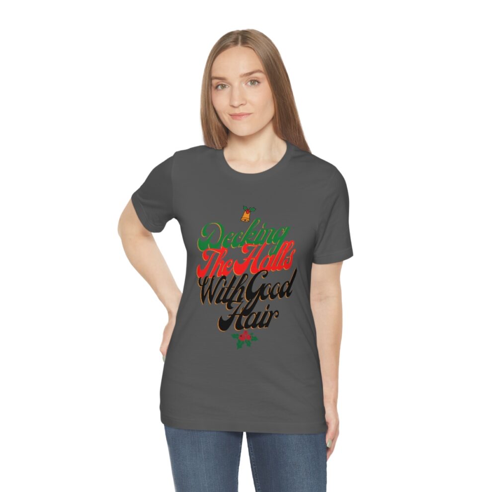 Hairstylist Christmas Shirt