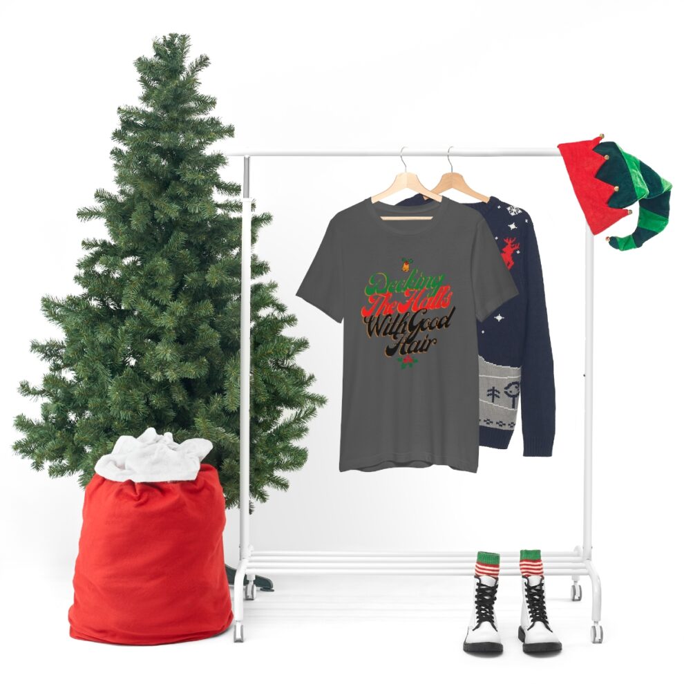 Hairstylist Christmas Shirt
