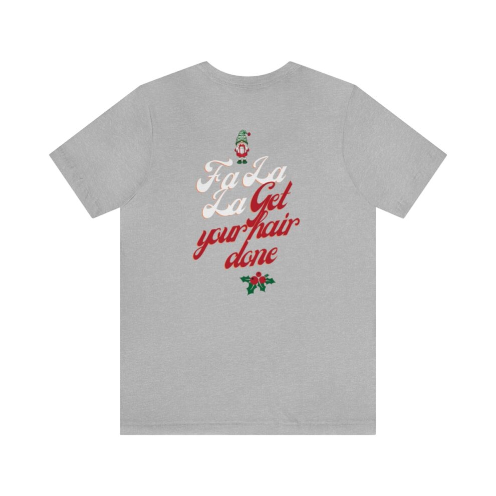 Hairstylist Christmas Shirt