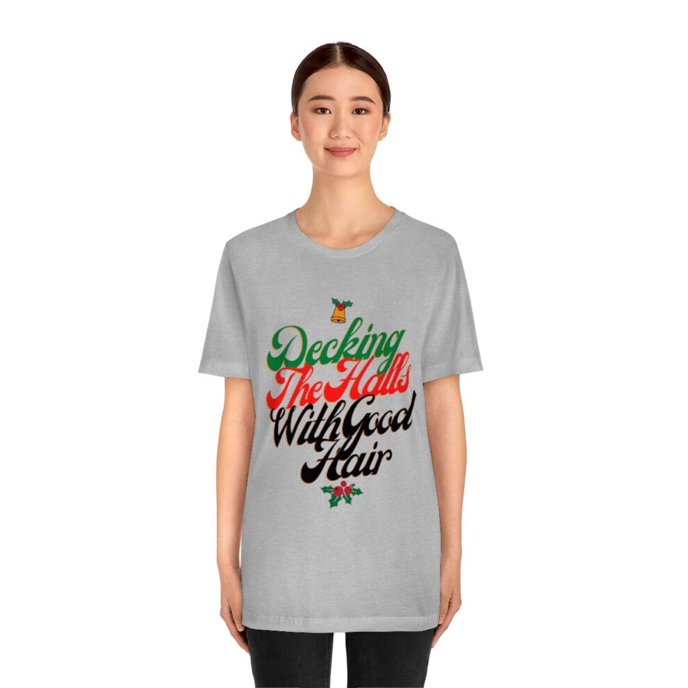 Hairstylist Christmas Shirt
