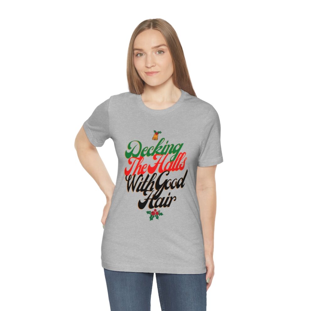 Hairstylist Christmas Shirt
