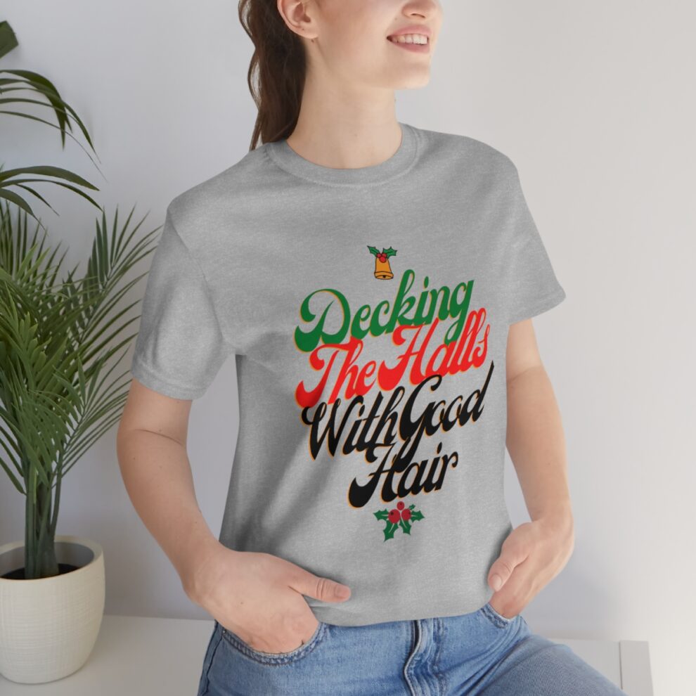 Hairstylist Christmas Shirt