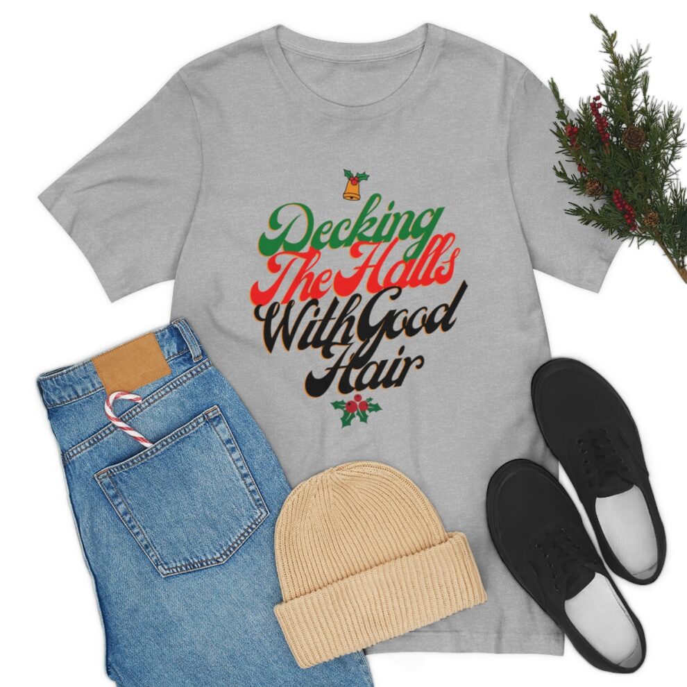 Hairstylist Christmas Shirt