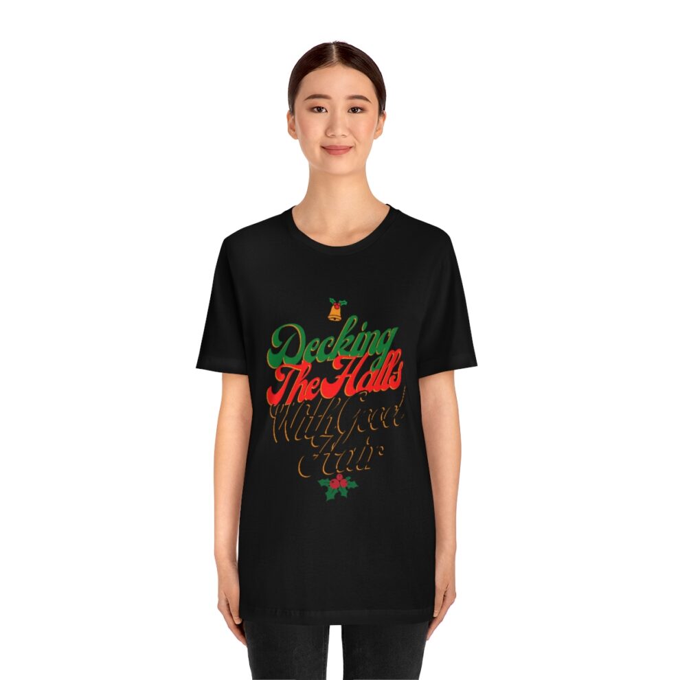 Hairstylist Christmas Shirt