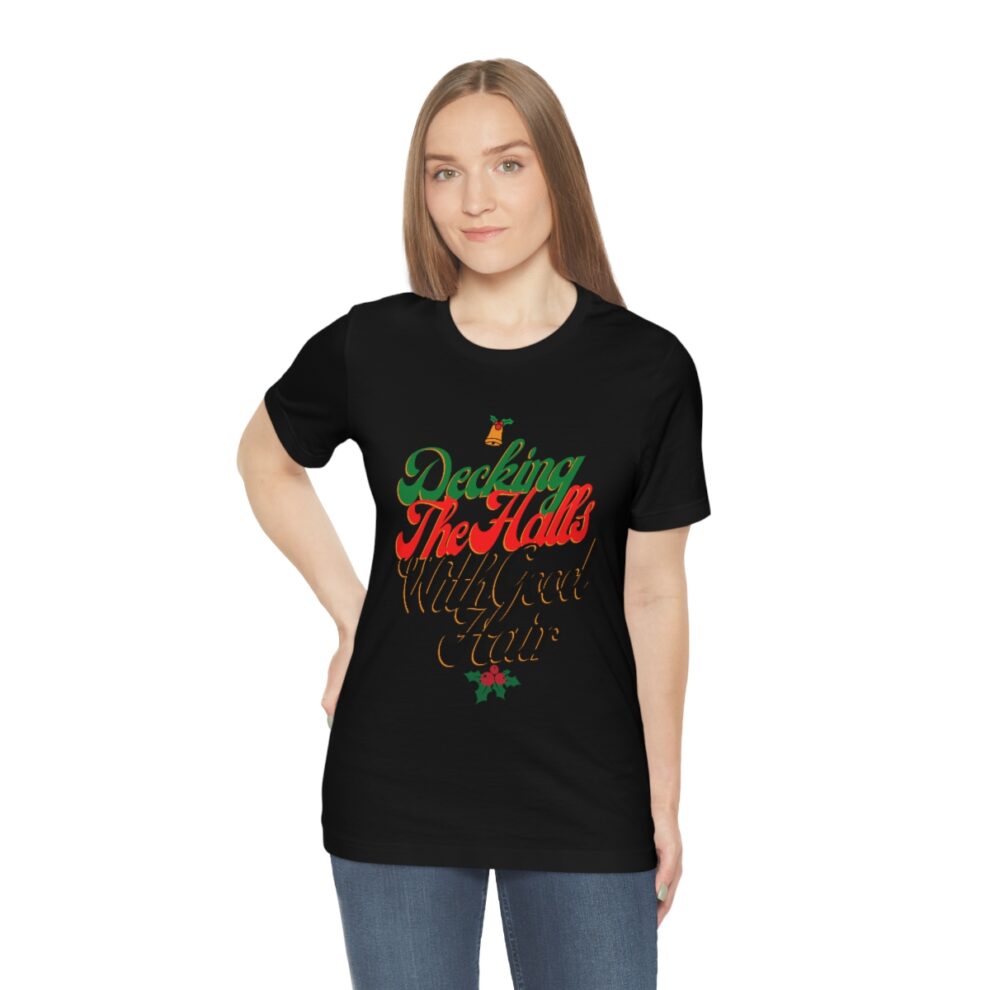 Hairstylist Christmas Shirt