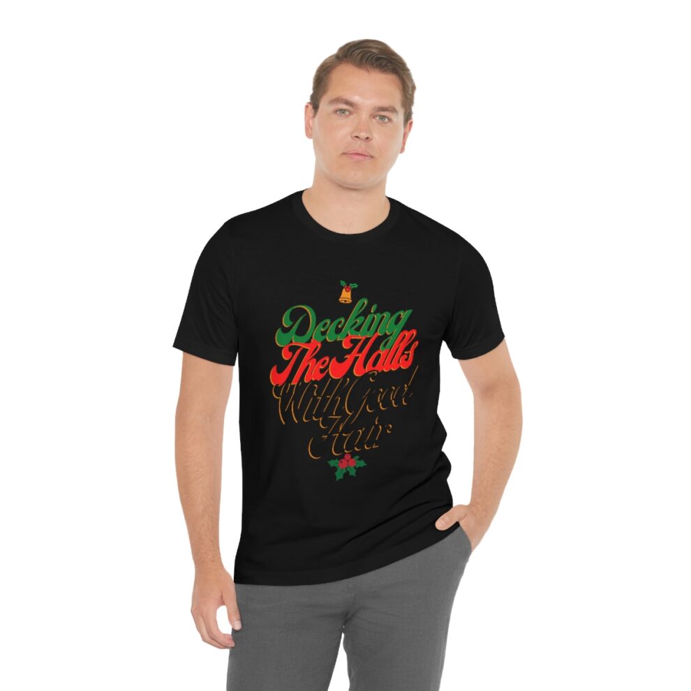 Hairstylist Christmas Shirt