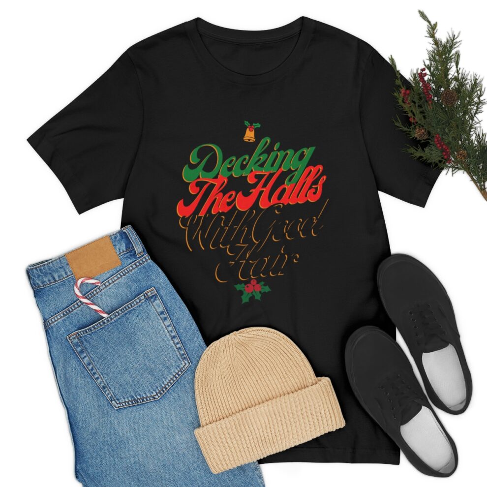 Hairstylist Christmas Shirt