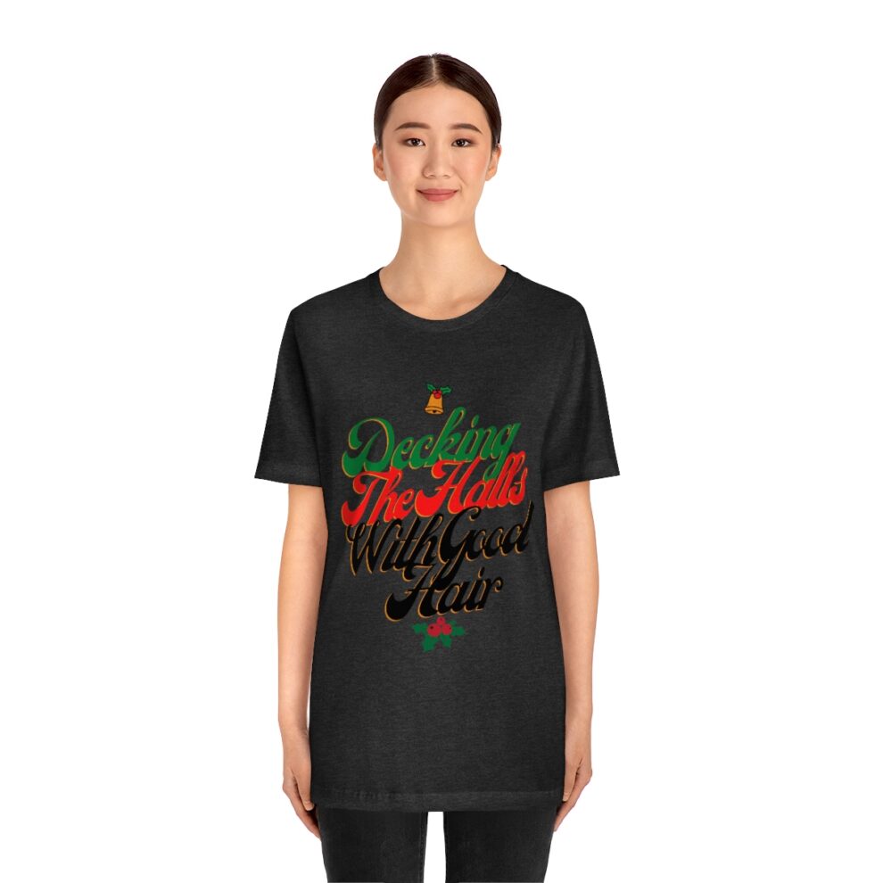 Hairstylist Christmas Shirt