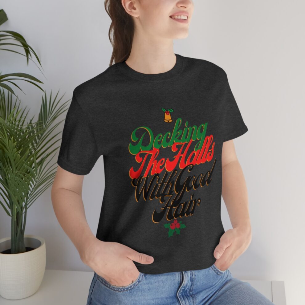 Hairstylist Christmas Shirt