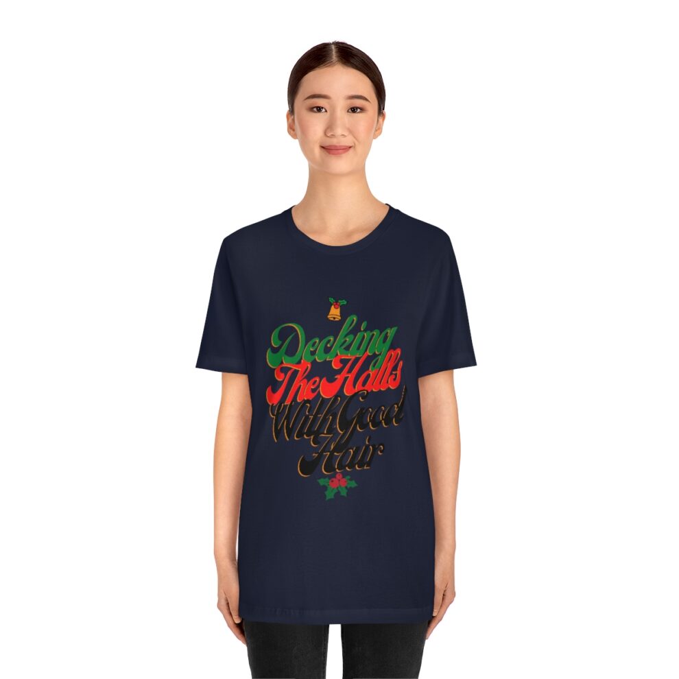 Hairstylist Christmas Shirt