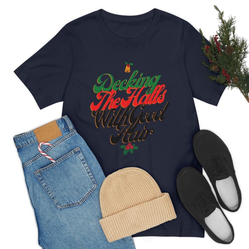 Hairstylist Christmas Shirt