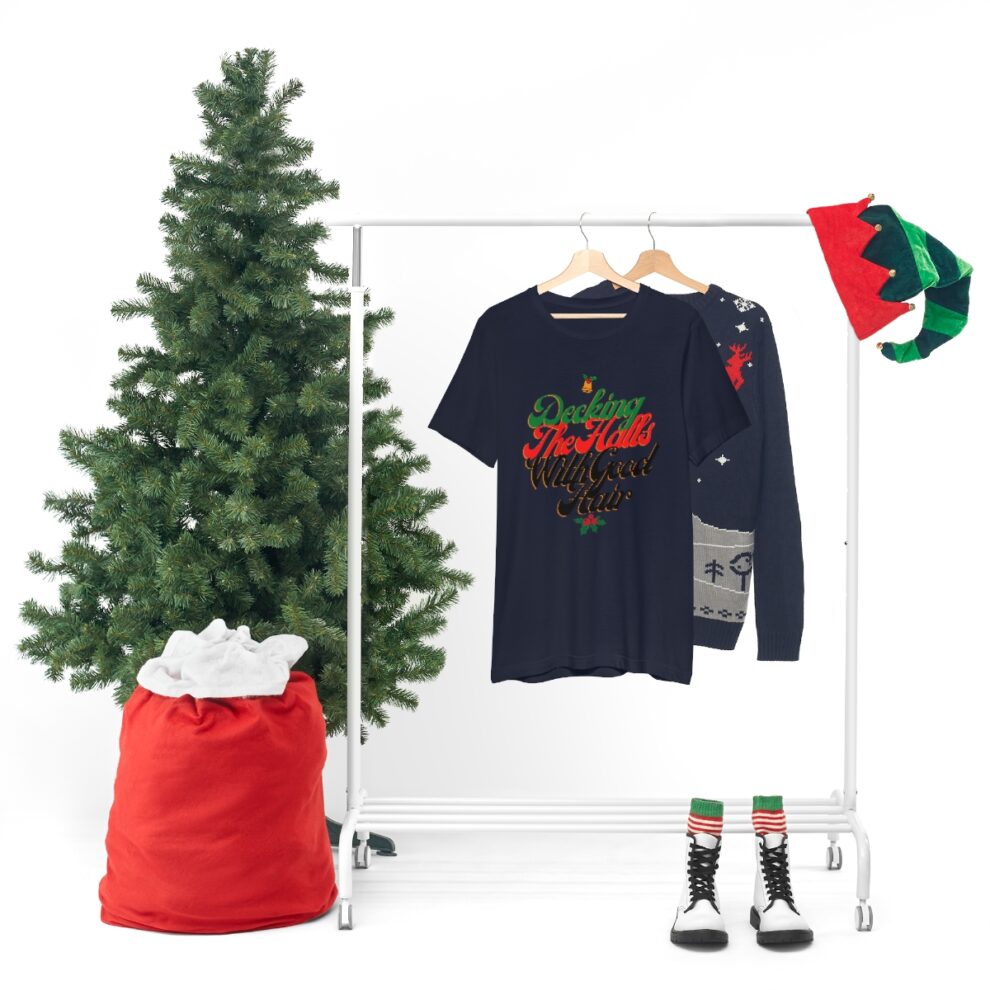 Hairstylist Christmas Shirt